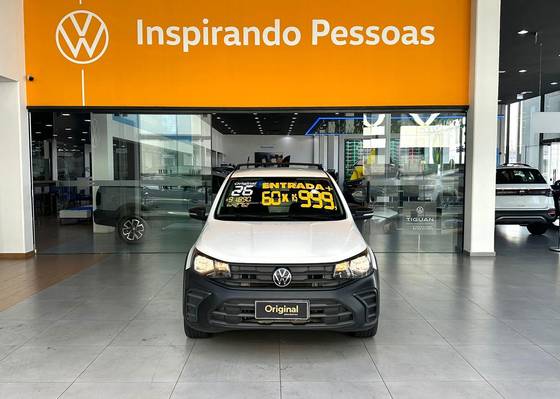 VOLKSWAGEN SAVEIRO 1.6 MSI ROBUST CS 16V FLEX 2P MANUAL VOLKSWAGEN SAVEIRO 1.6 MSI ROBUST CS 16V FLEX 2P MANUAL